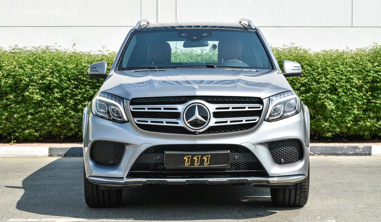 Mercedes-Benz GLS 500 4Matic / Warranty Till August 2021 / GCC Specifications