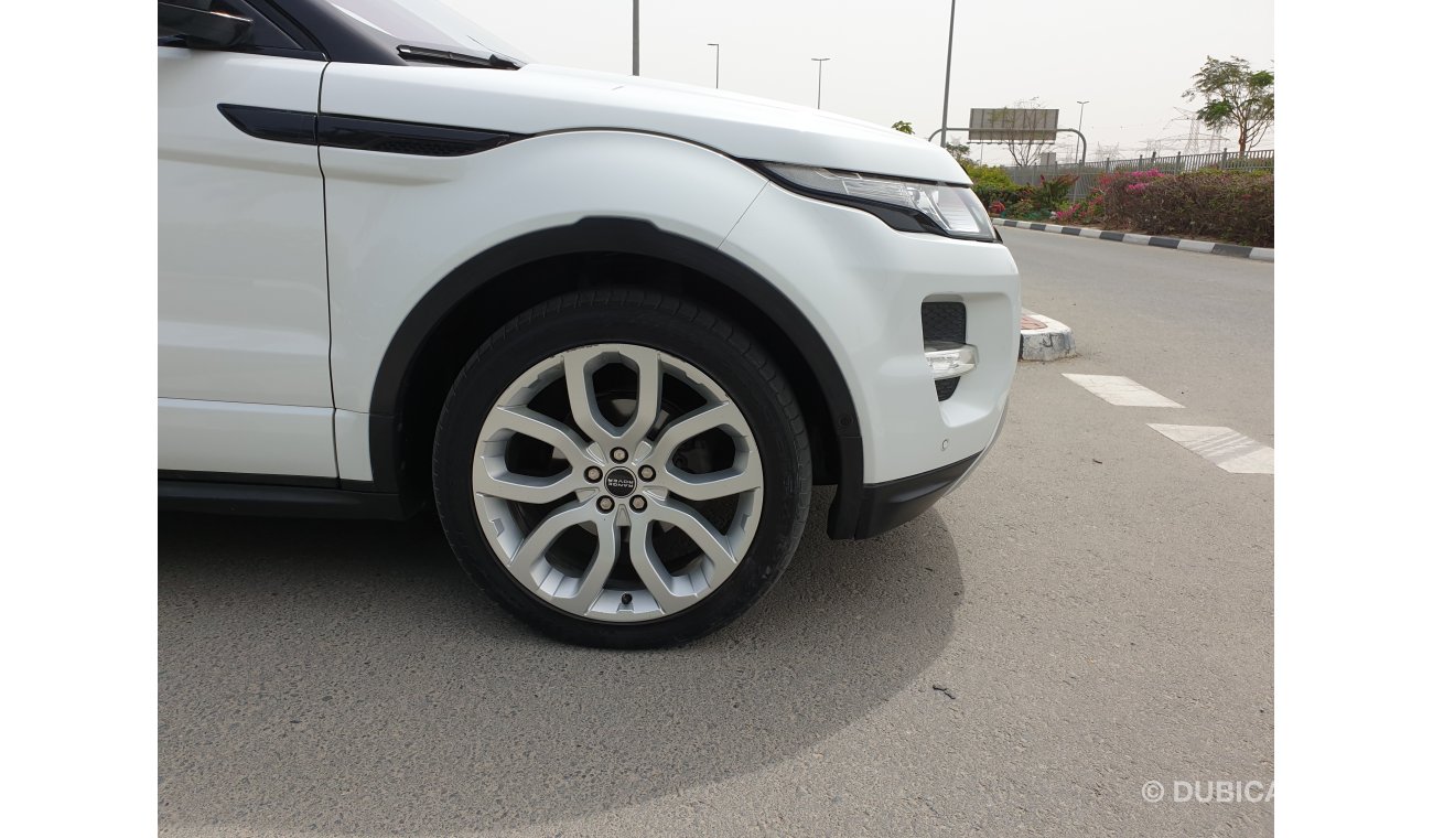 Land Rover Range Rover Evoque GCC Specs - Well Maintained