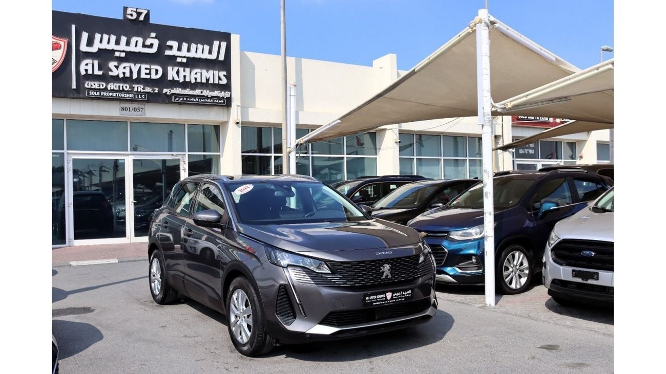 Peugeot 3008 ACCIDENTS FREE - ALLURE - ENGINE 1600 CC TURBO - ORIGINAL PAINT - PERFECT INSIDE OUT