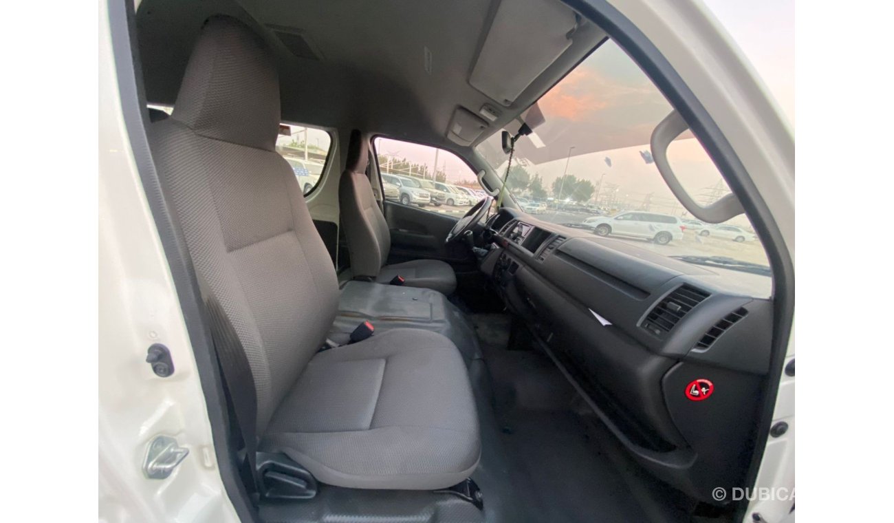 Toyota Hiace 2018 TOYOTA HIACE / FULL SEAT