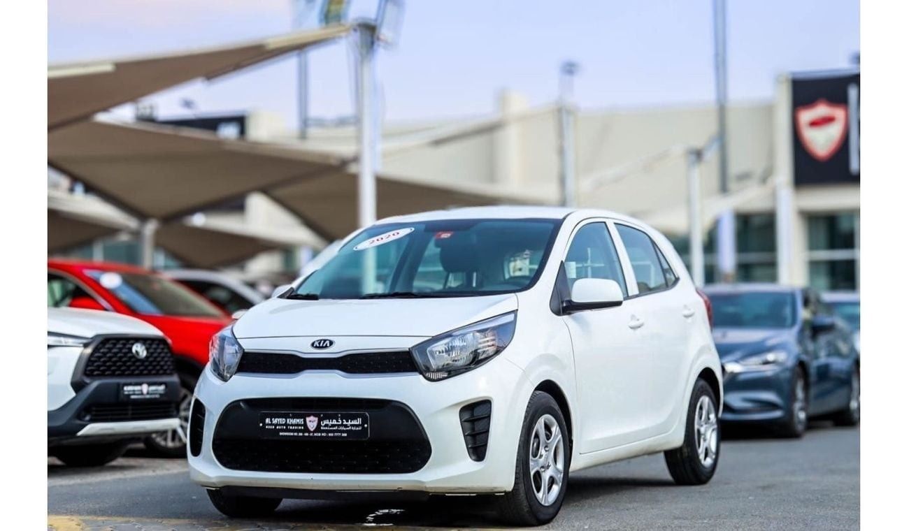 Kia Picanto Kia Picanto 1.2L 2020 GCC accident free in excellent condition 470 P.M