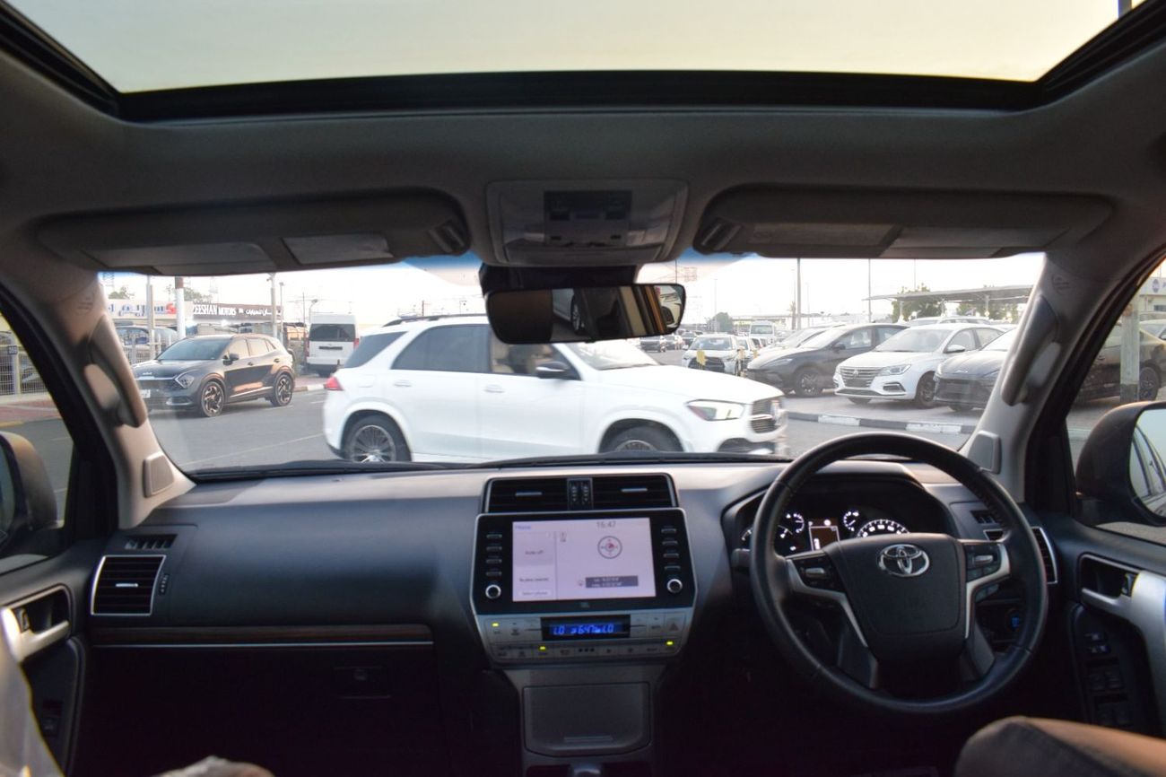 Toyota Prado 2022 TOYOTA PRADO TXL