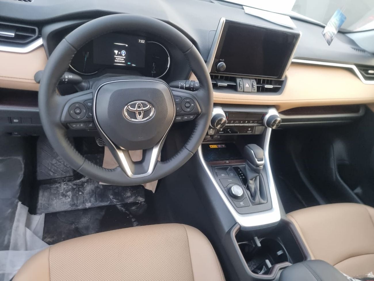 تويوتا راف ٤ LTD HEV 2.5L Hybrid Limited , Electric Seat, Radar, Panoramic Roof, Model 2025 For Export, Saudi Spe