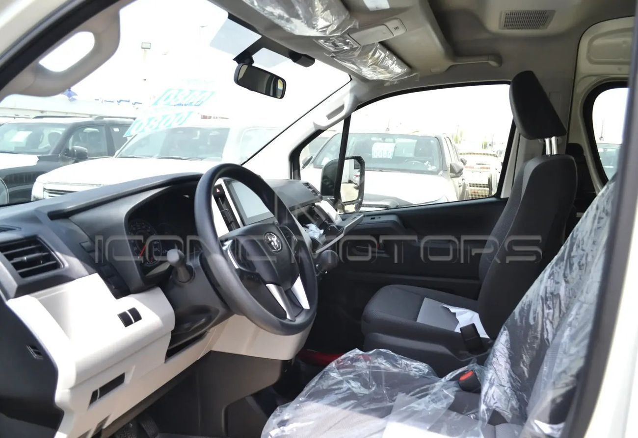 Toyota Hiace 3.5L PETROL MANUAL 13 STR PASSENGER HIGH ROOF