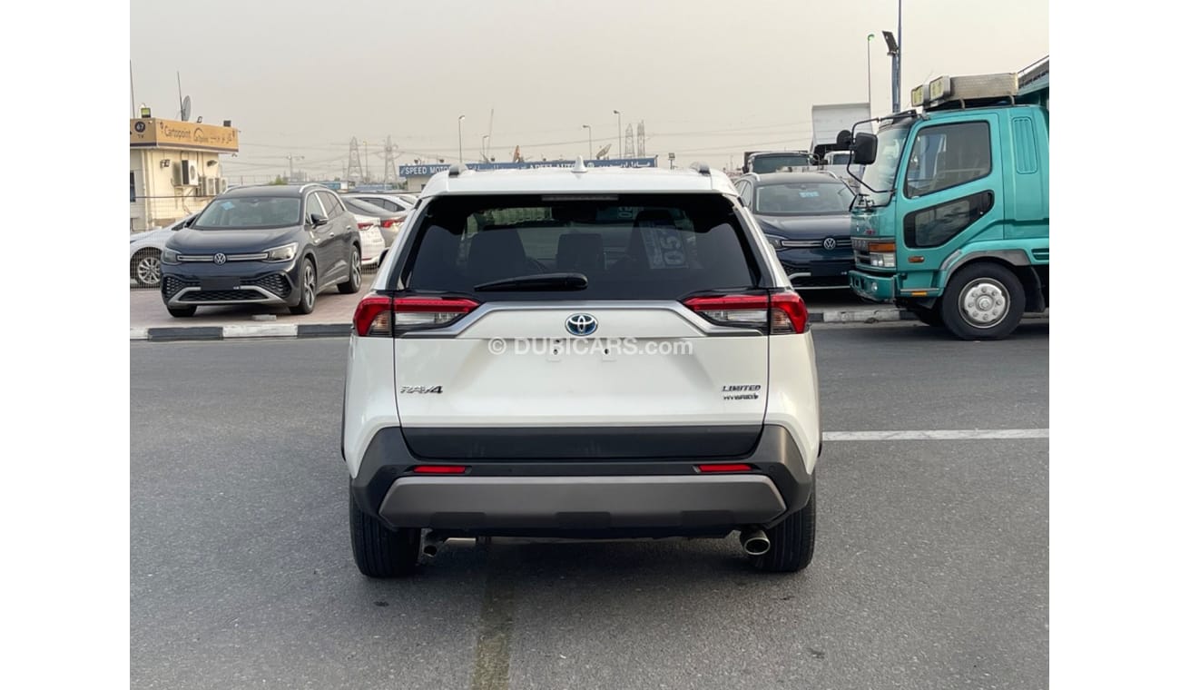 Toyota RAV4 2020 TOYOTA RAV4 LIMITED HYBRID FULL OPTIONS IMPORTED FROM USA