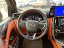لكزس LX 700h VIP 2026 Lexus LX700h 3.5L TT KURO VIP - EXPORT ONLY