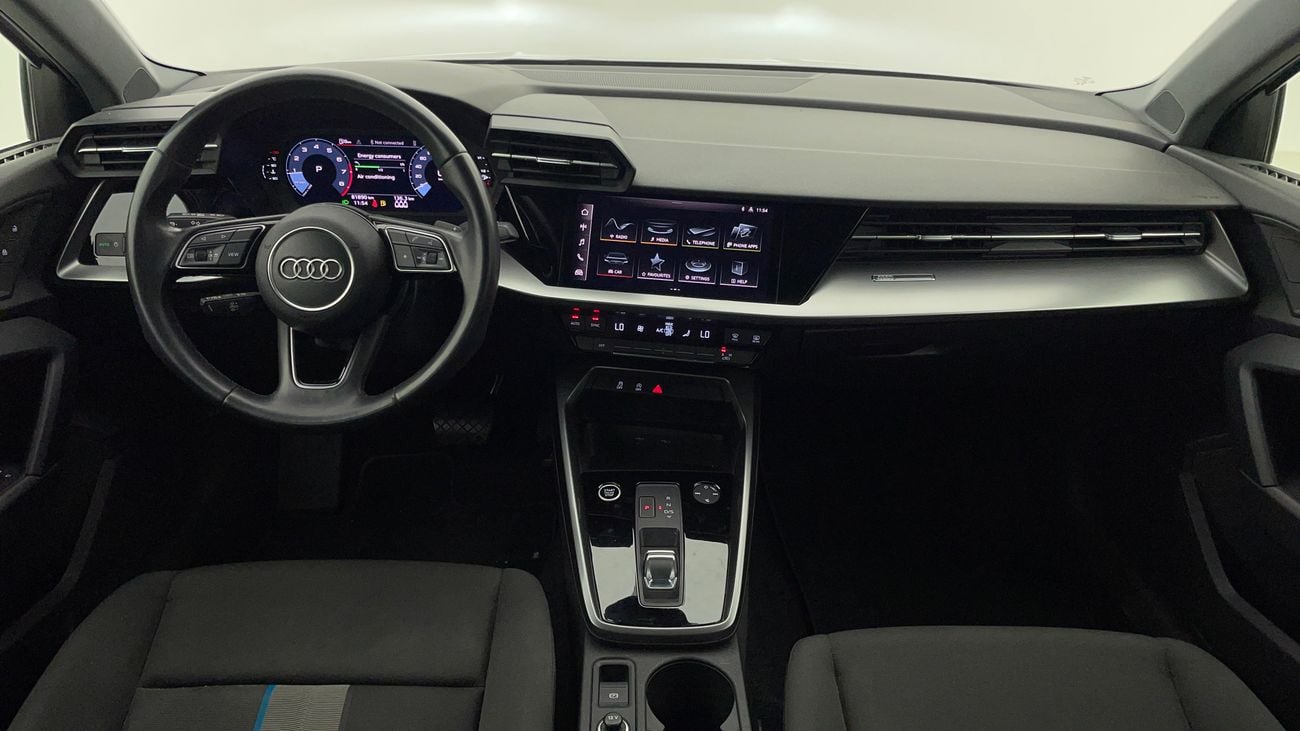 أودي A3 35 TFSI 1.4 | بدون دفعة مقدمة | اختبار القيادة في المنزل