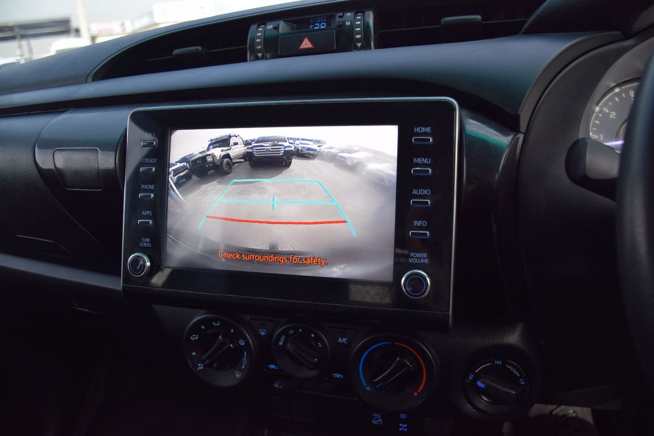 Toyota Hilux 4X4 Diesel 2.8L Right hand (Export Only)