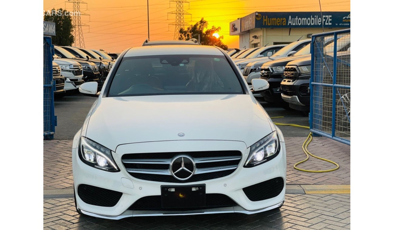 مرسيدس بنز C200 Mercedes-Benz C200 model 2015 for sale from Humera motor car very clean and good condition