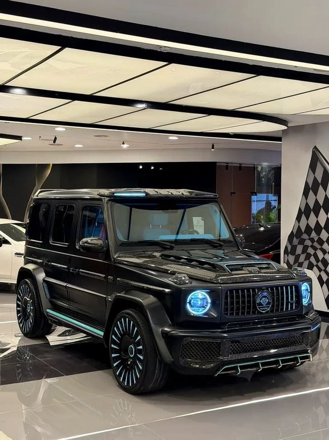 Mercedes-Benz G63 AMG Mercedes Benz G63 AMG G 63 AMG ONYX ONE OF FIVE, миниатюра 30