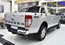 Ford Ranger EXCELLENT DEAL for our Ford Ranger XLS 4x4 ( 2020 Model ) in Silver Color GCC Specs
