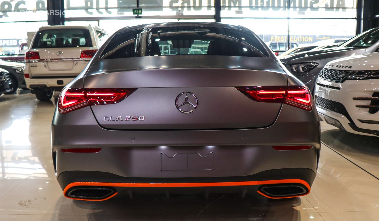 Mercedes-Benz CLA 250