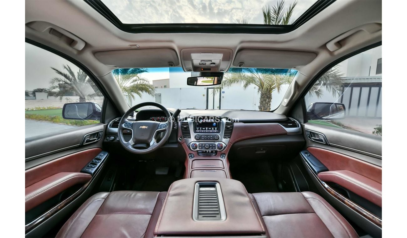 Chevrolet Tahoe LTZ Black Edition - AED 2,918 Per Month - 0% DP
