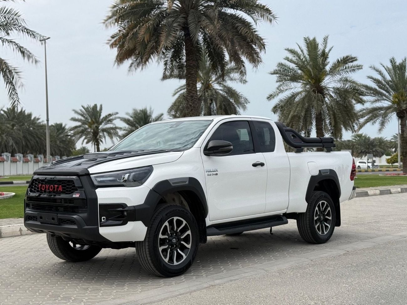 Toyota Hilux GR SPORT