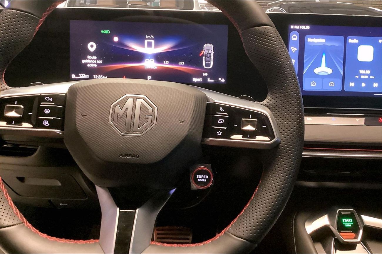 أم جي 7 Trophy | Start 2026 with the ideal drive | شامل الضمان | 0 ﺪﻔﻋﺓ ﺃﻮﻟﻯ