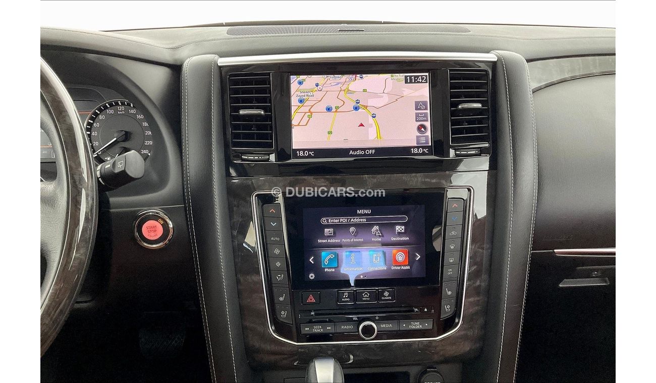 Nissan Patrol SE Platinum City