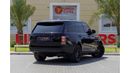 Land Rover Range Rover Range Rover Vogue SE Supercharged 2016 GCC under Warranty with Flexible Down-Payment/ Flood Free.