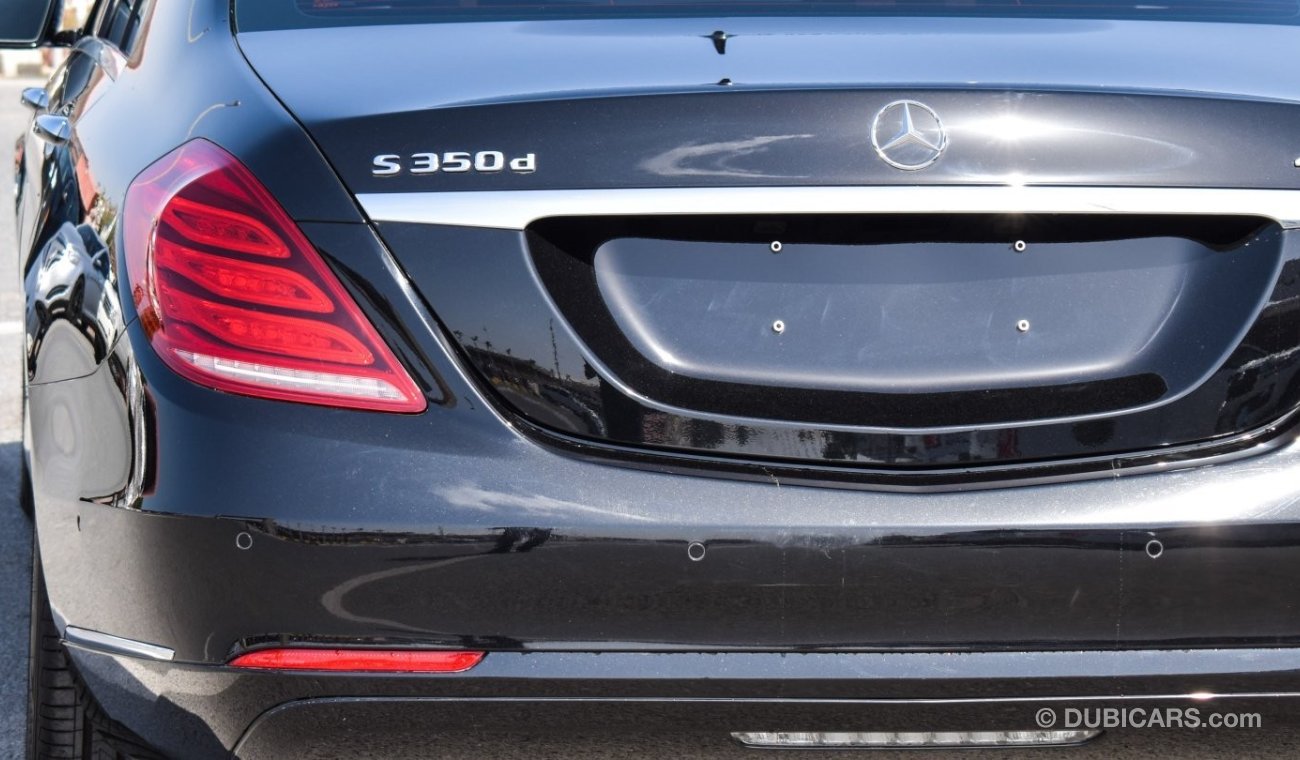 مرسيدس بنز S 350 DIESEL 4 Matic