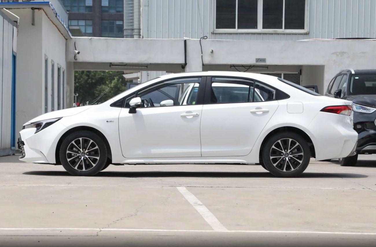 Toyota Levin 1.8L Luxury Edition