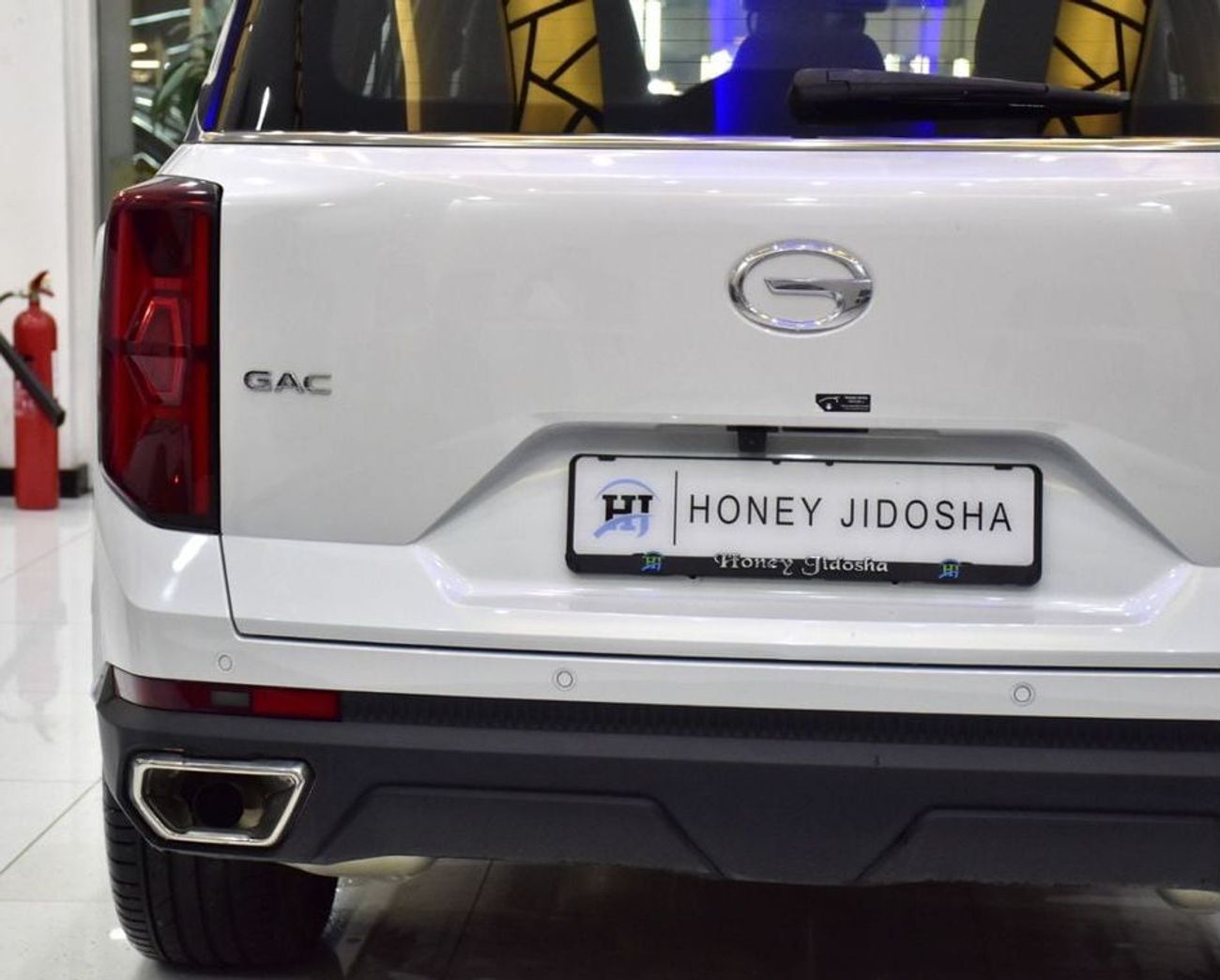 GAC GS8 EXCELLENT DEAL for our GAC GS8 i4WD ( 2023 Model ) in White Color GCC Specs