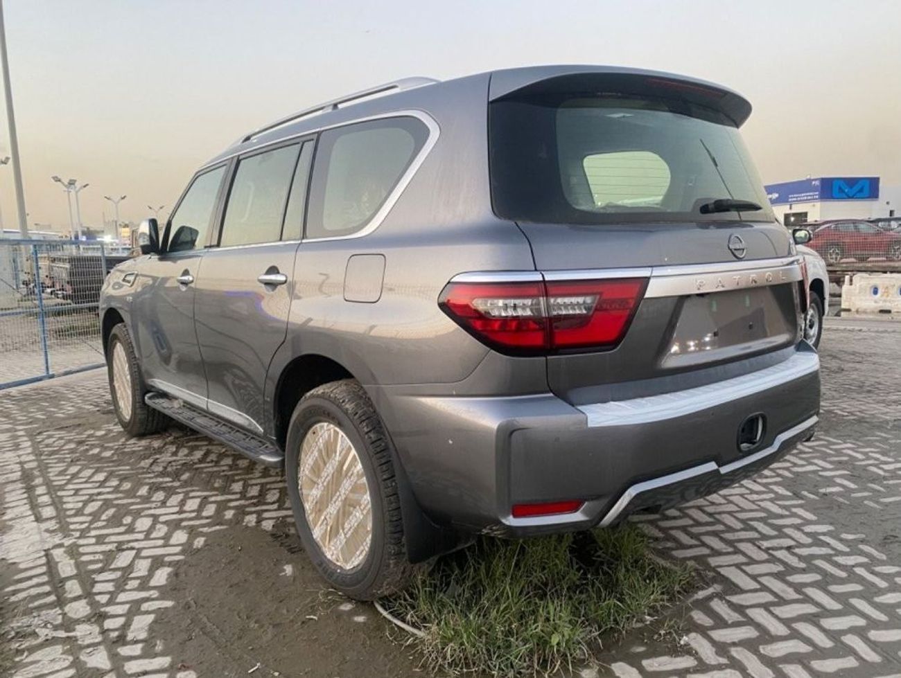 Nissan Patrol Platinum