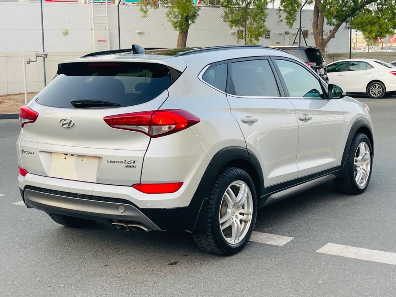 Hyundai Tucson GL 2016 Tucson 1.6 panorama