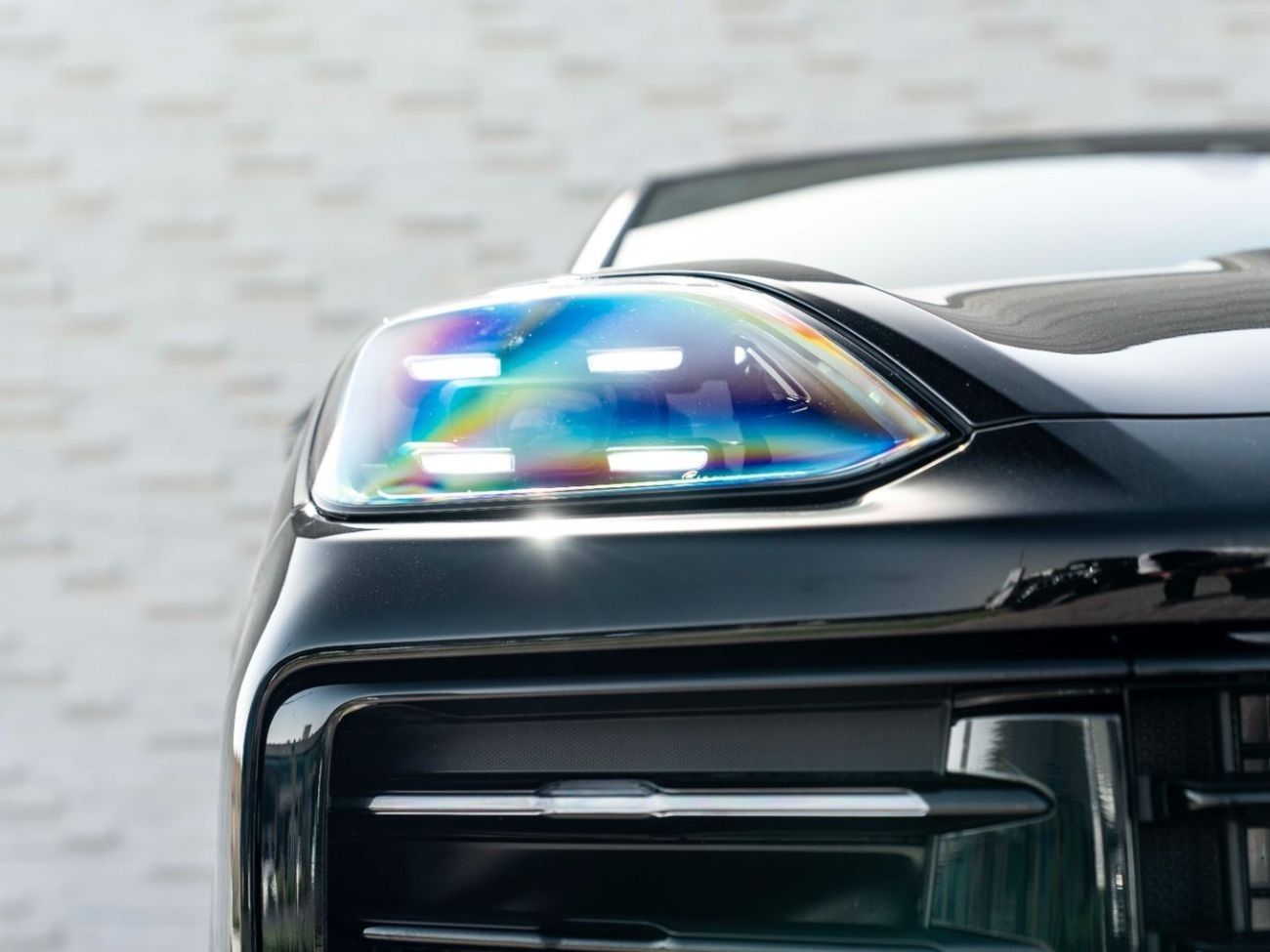 Porsche Cayenne Base Coupe