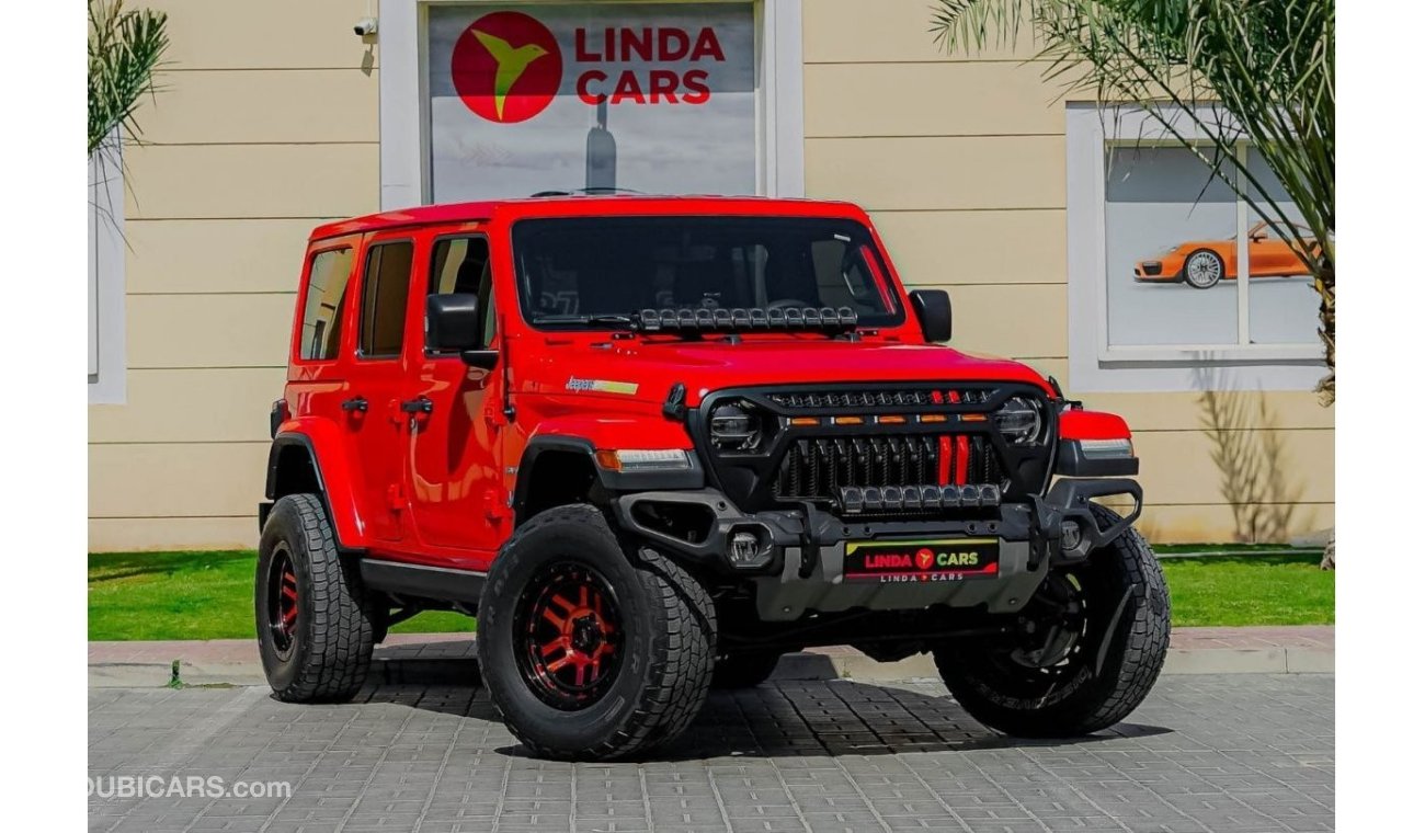 Jeep Wrangler Unlimited Sahara Plus