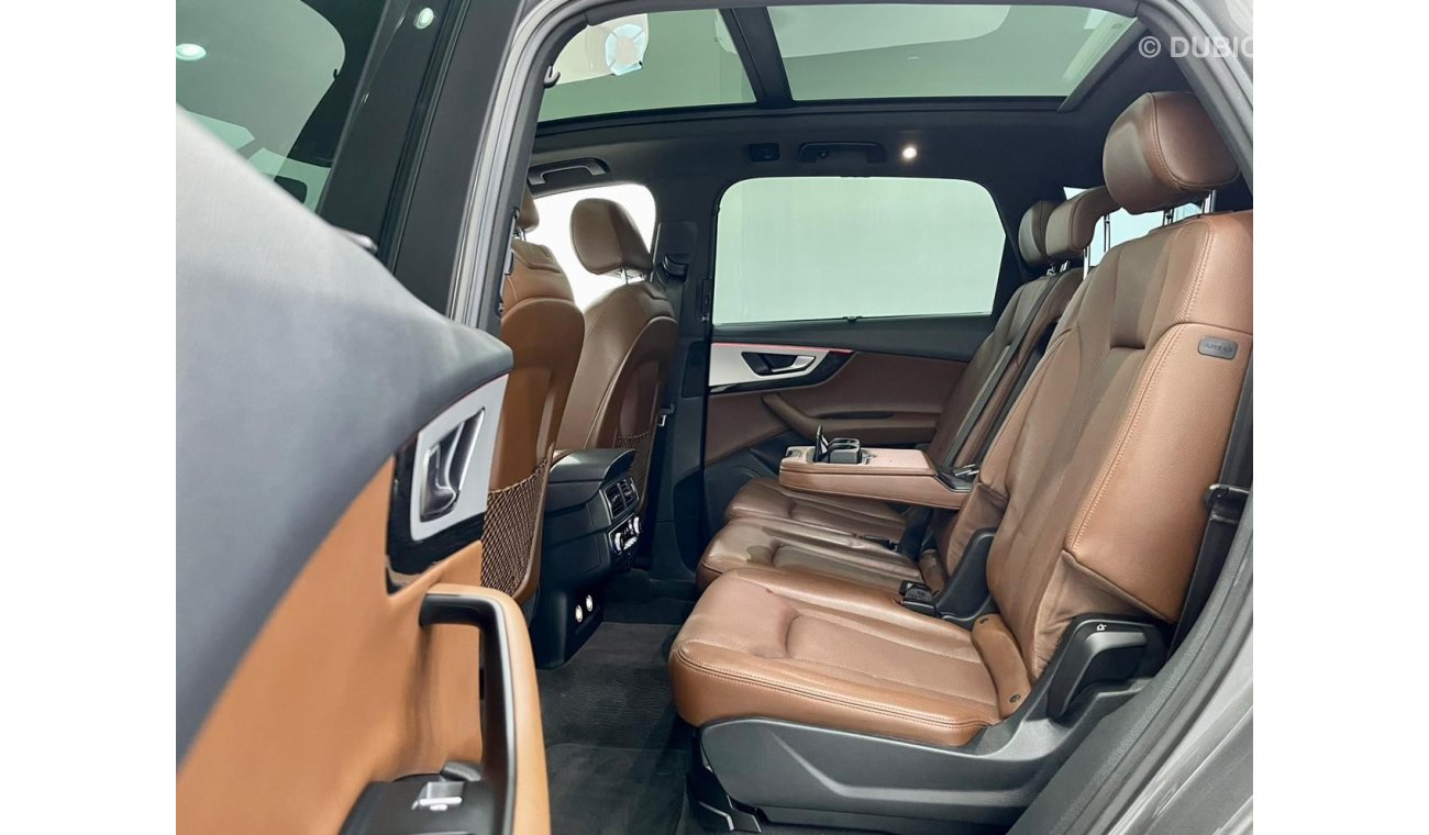 أودي Q7 2019 Audi Q7 55TFSI Quattro Luxury, Full Service history, Warranty, GCC