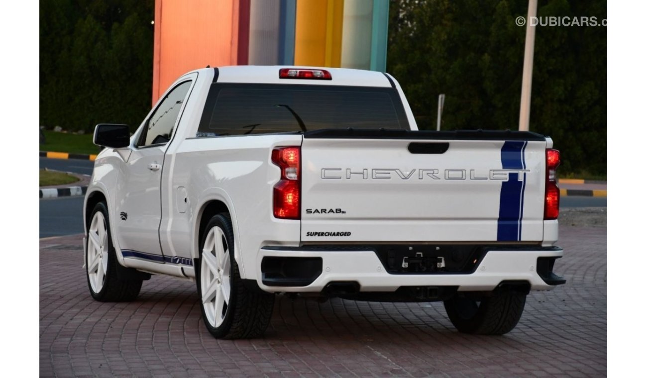 Chevrolet Silverado CHEVRPLET SILVERADO 2021 SUPER CHARGED
