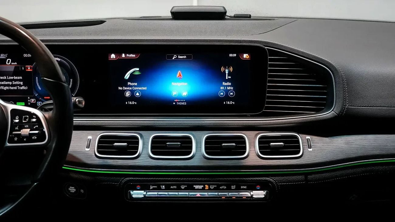 Mercedes-Benz GLS 580 Accident free and low mileage