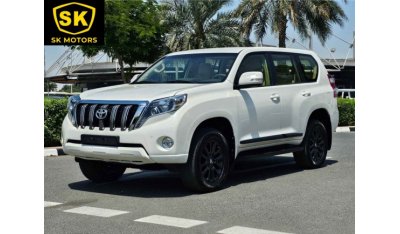 Toyota Prado / GXR V4/ MID OPT/  LEATHER/ DVD REAR CAMERA/  DOWN TYRE/ ORG KMS/ 1316 MONTHLY / LOT#66298