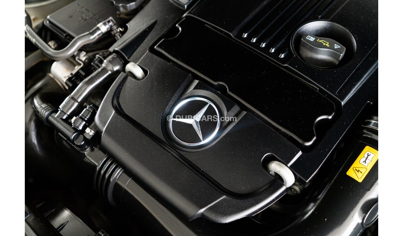 Mercedes-Benz C 250 Std 2015 Mercedes-Benz C250