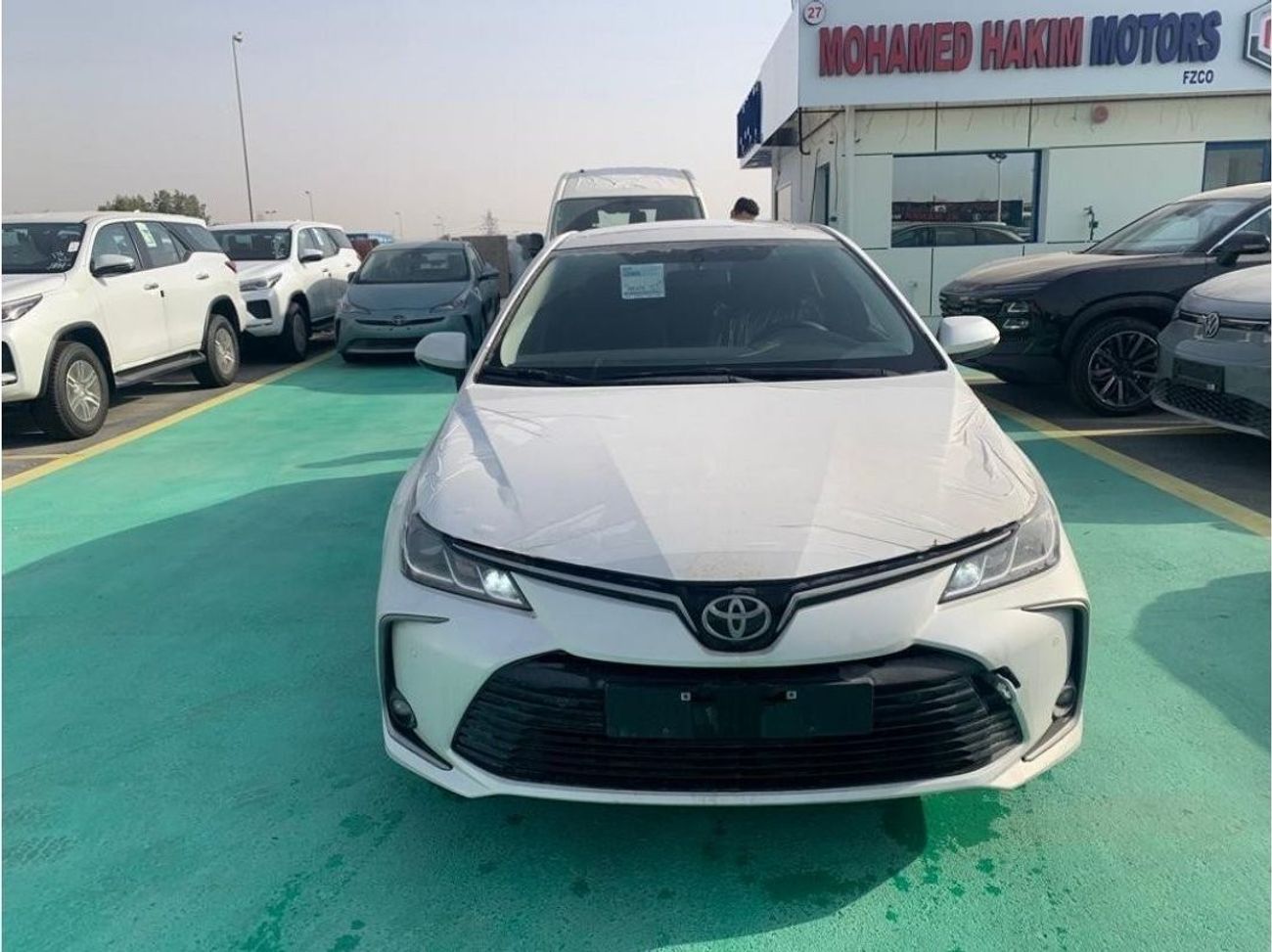 Toyota Corolla 1.6L PETROL, FWD, TURKEY, 2023