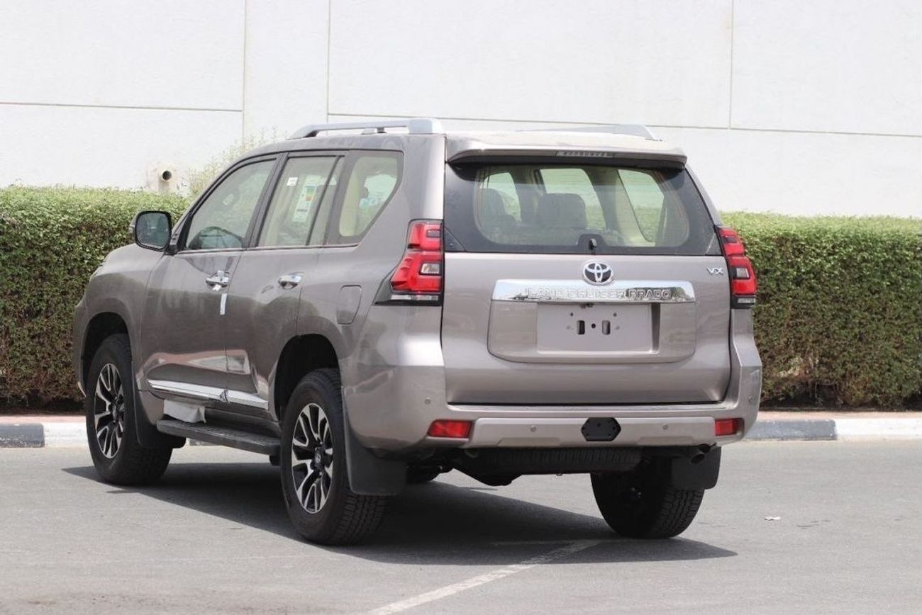 Toyota Prado 2.7 V4-PETROL , 2 ELECTRIC SEAT, LEATHER SEAT, CRUISE CONTROL, ALLOY WHEELS 18, FOR EXPORT