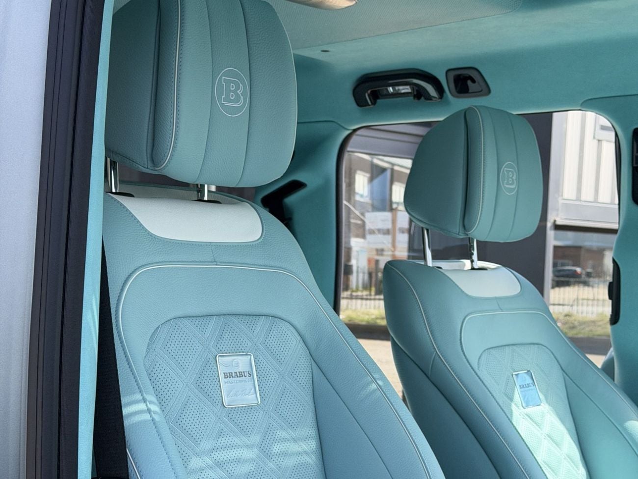 مرسيدس بنز برابوس  GENUINE BRABUS G800 (EXPORT ONLY) Right Hand Drive