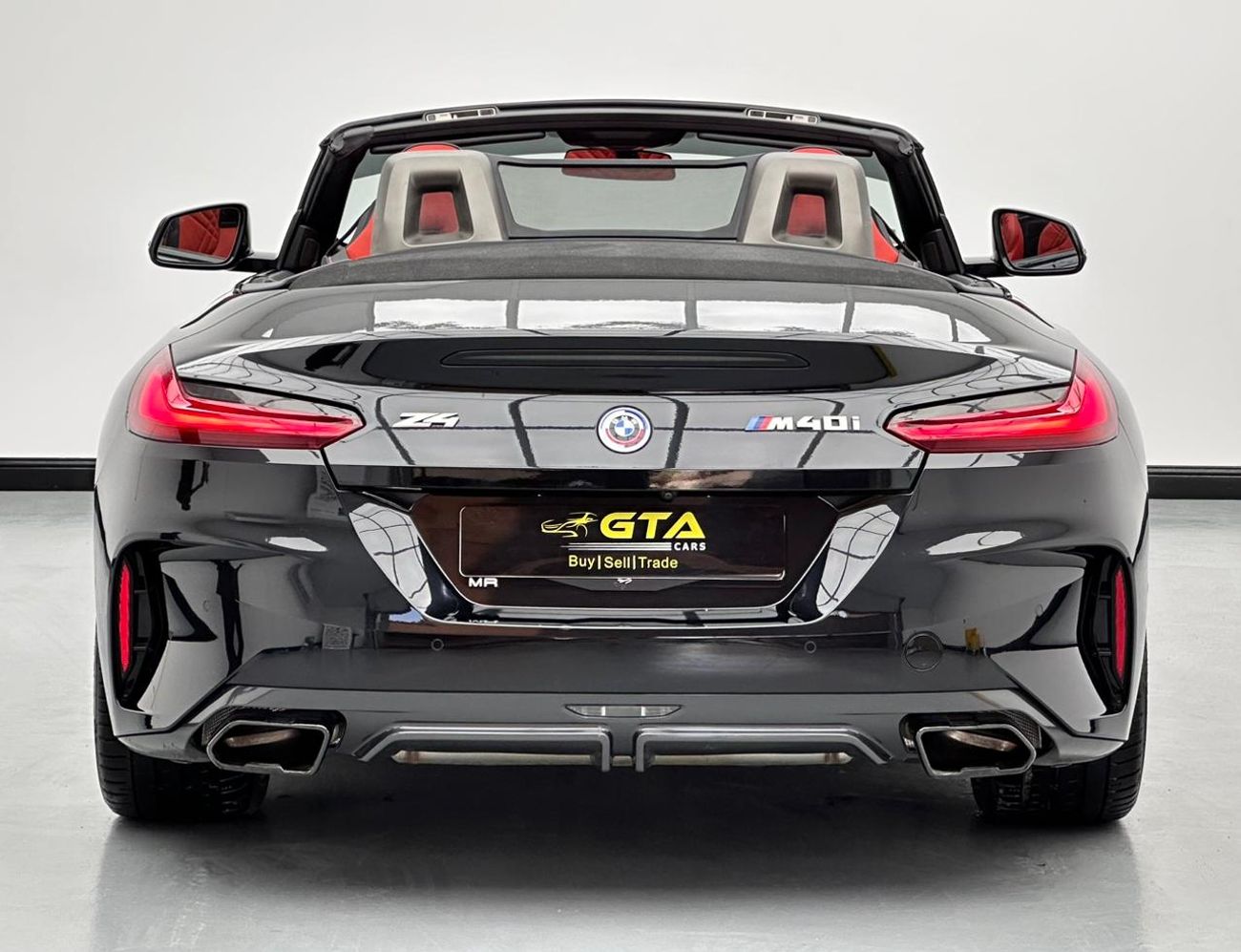 بي أم دبليو Z4 2021 BMW Z4 M40i M-Sport, March/2026 BMW Warranty + Service Contract, BMW Full Service History, GCC