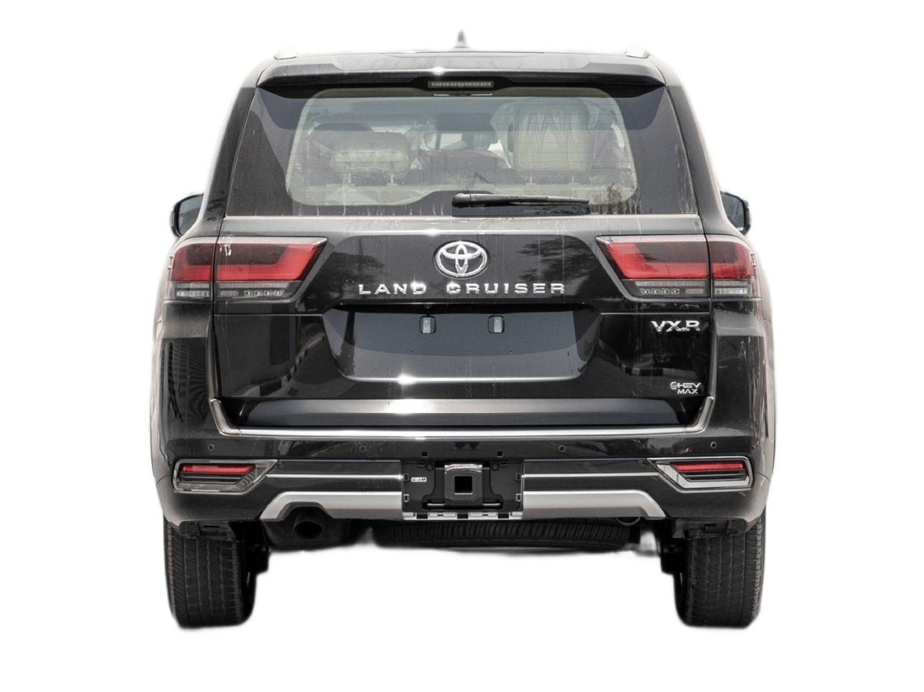 Toyota Land Cruiser ECT0113 - Toyota LC300 VXR  - 3.5L Hybrid At Black With Red 2025