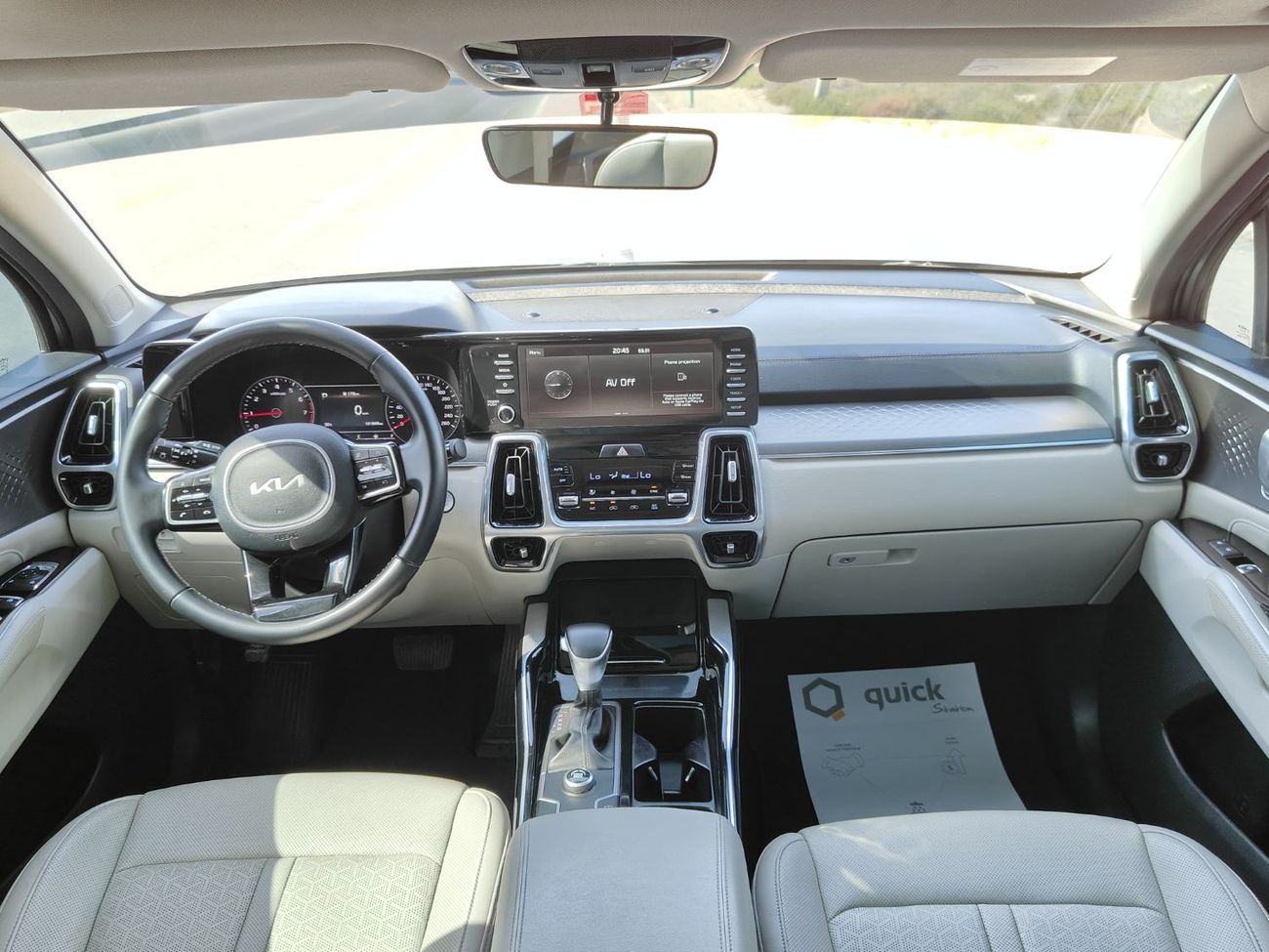 Kia Sorento 2.5L LX (RWD)