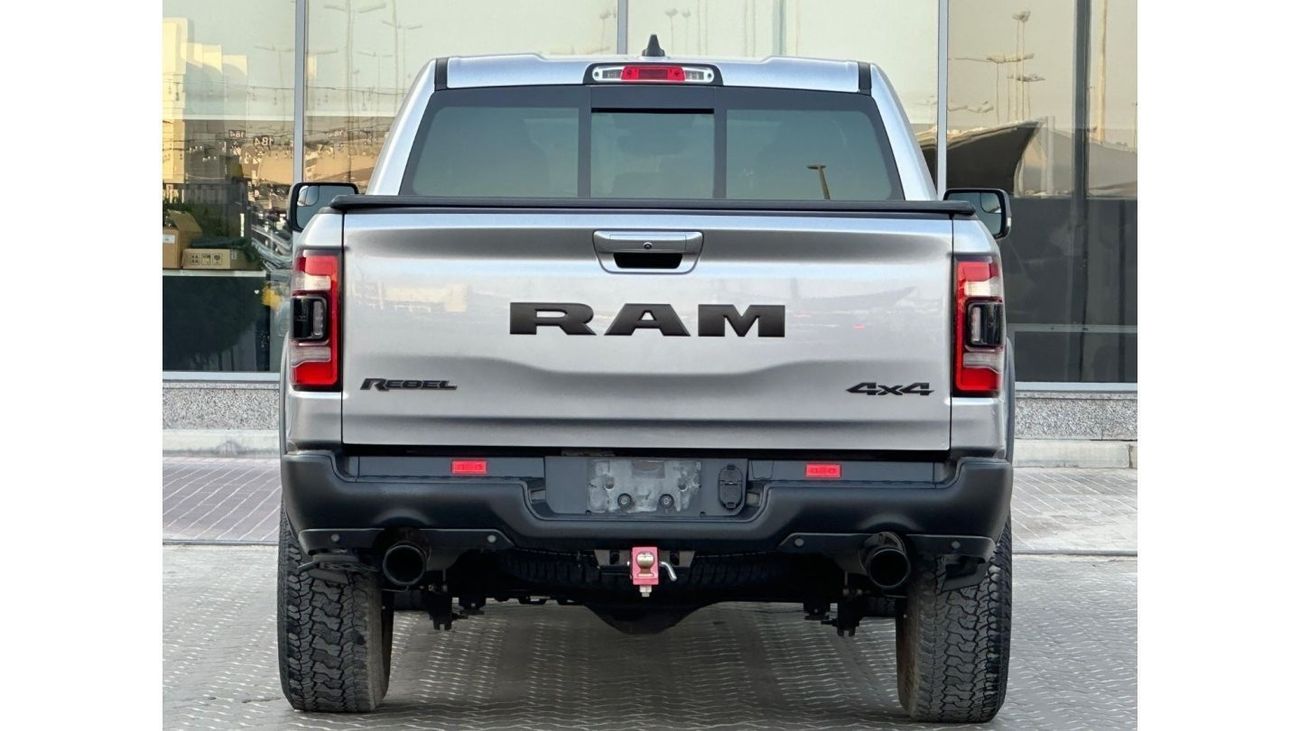 RAM 1500 DODGE RAM REBEL 2020 GCC FULL OPITION // ORGINAL PAINT // ACCIDENT FREE