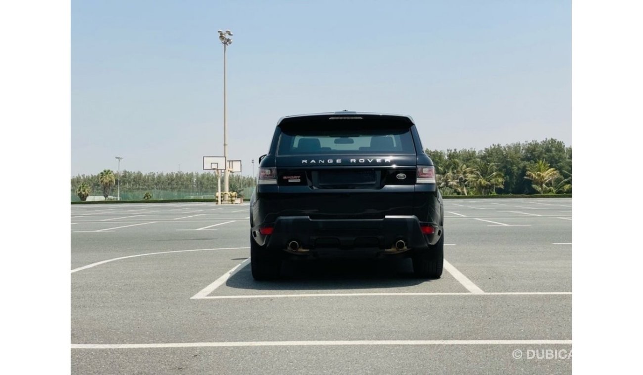 Land Rover Range Rover Sport Supercharged RANGE ROVER SPORT MODEL 2014 SUPER CHARGE