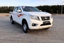 Nissan Navara CSF 2.5L (168 HP) RWD Nissan Navara - GCC - 2022 - Accident-Free - 2.5L  - 2WD - Excellent Condition