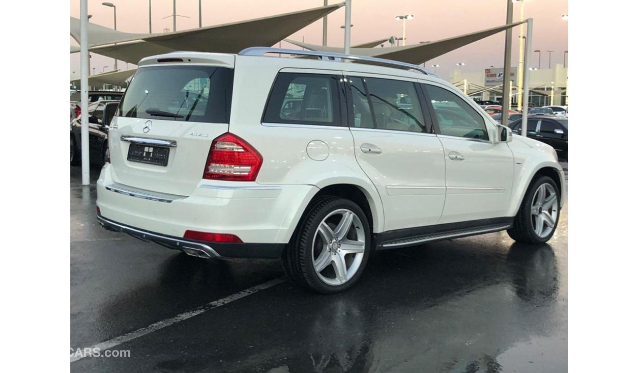 Mercedes-Benz GL 500 Mercedes Benz GL500 model 2012 car prefect condition full option