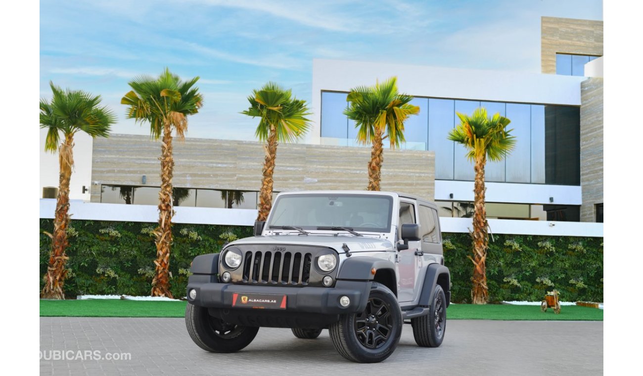 جيب رانجلر Willys | 2,250 P.M  | 0% Downpayment | Low KMs!