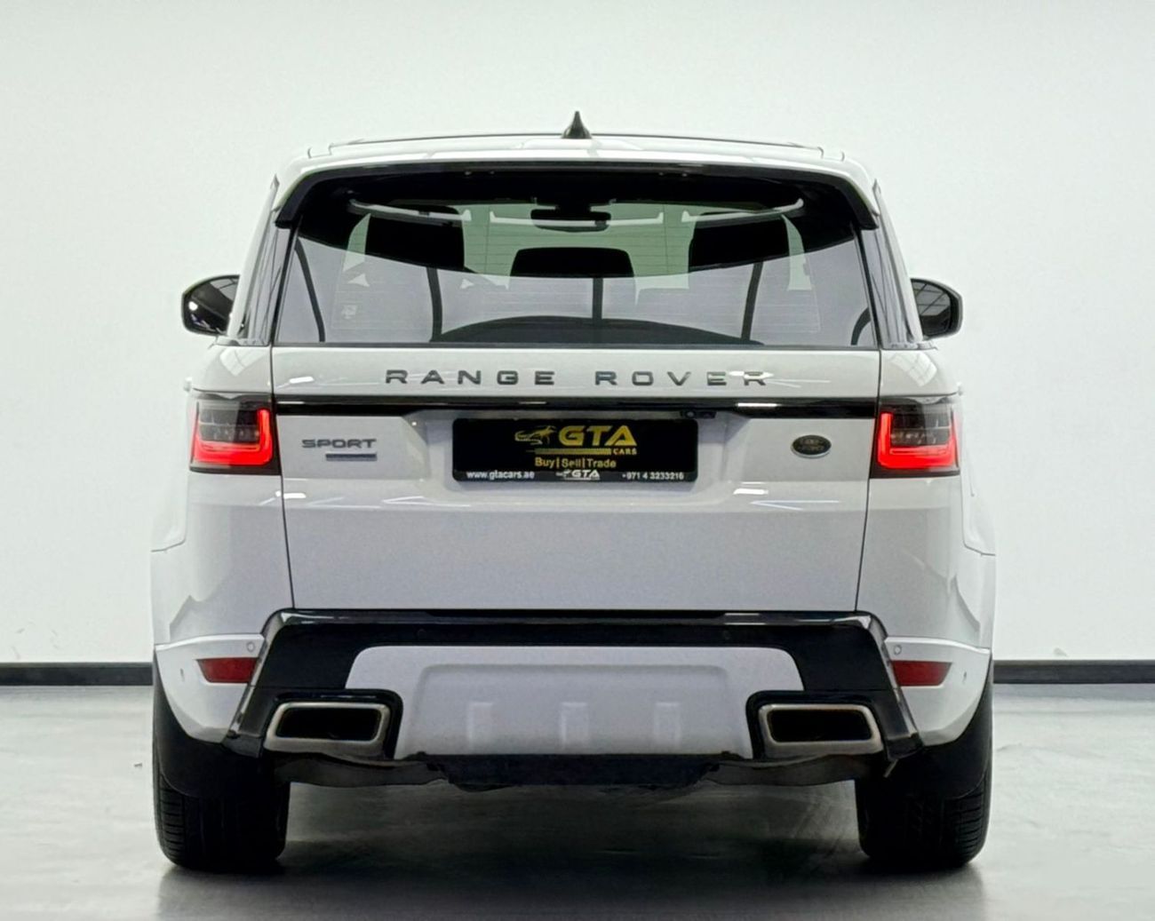 Land Rover Range Rover Sport HSE Dynamic 5.0L (510 HP) 2018 Range Rover Sport SC HSE Dynamic, Full Service History, GCC