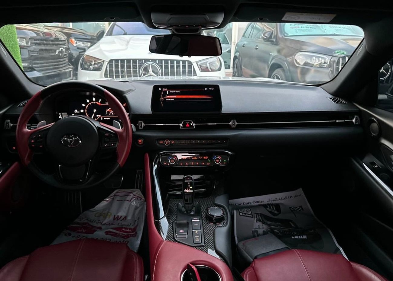 Toyota Supra GR RB 3.0L ‏TOYOTA SUPRA GR GCC 2020 ‏Full Service History (under warranty) ‏Original Paint ‏V6 ‏ful