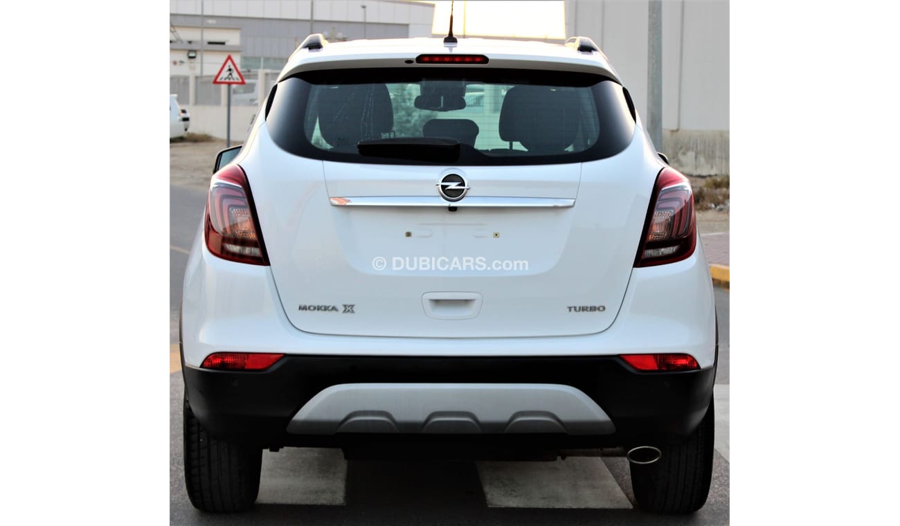 Opel Mokka Opel Mokka GCC in excellent condition, without paint, without accidents, very clean from inside and 