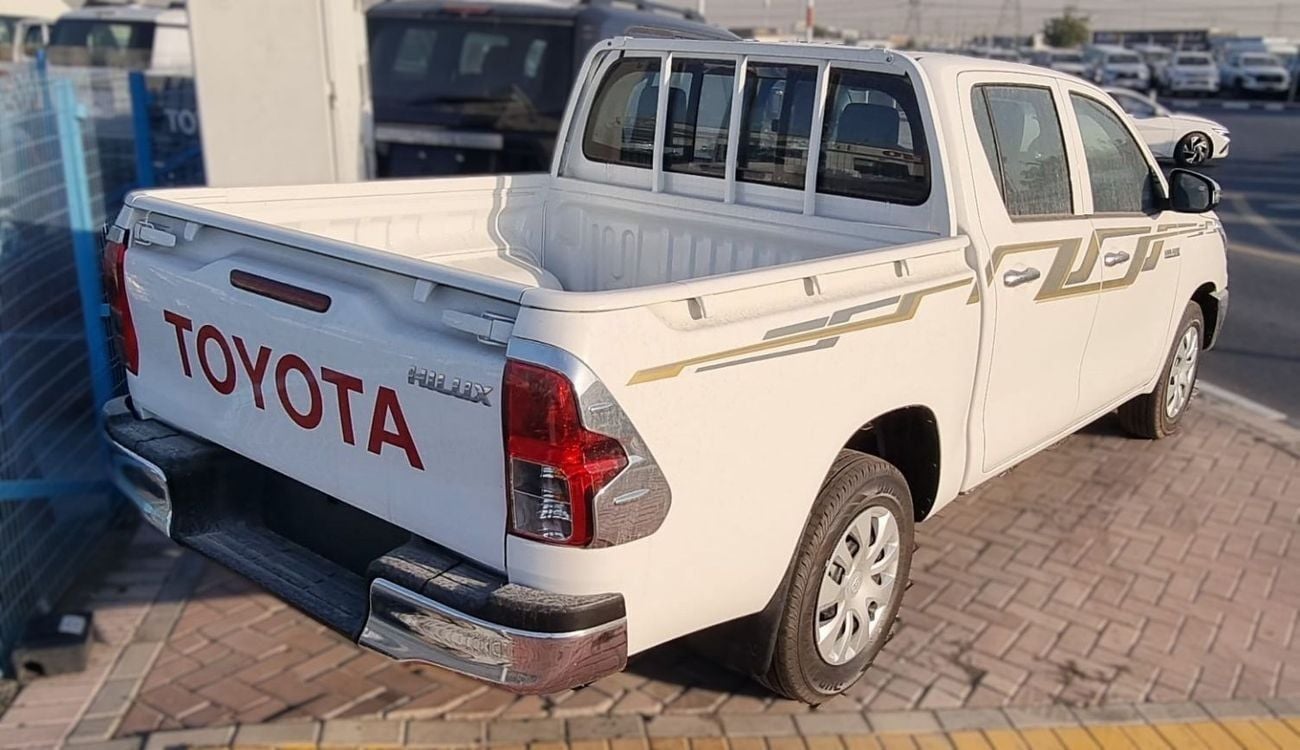 تويوتا هيلوكس TOYOTA HILUX 2.4L DIESEL M/T 4X2 MY 2026