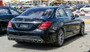 Mercedes-Benz C 63 AMG One year free comprehensive warranty in all brands.