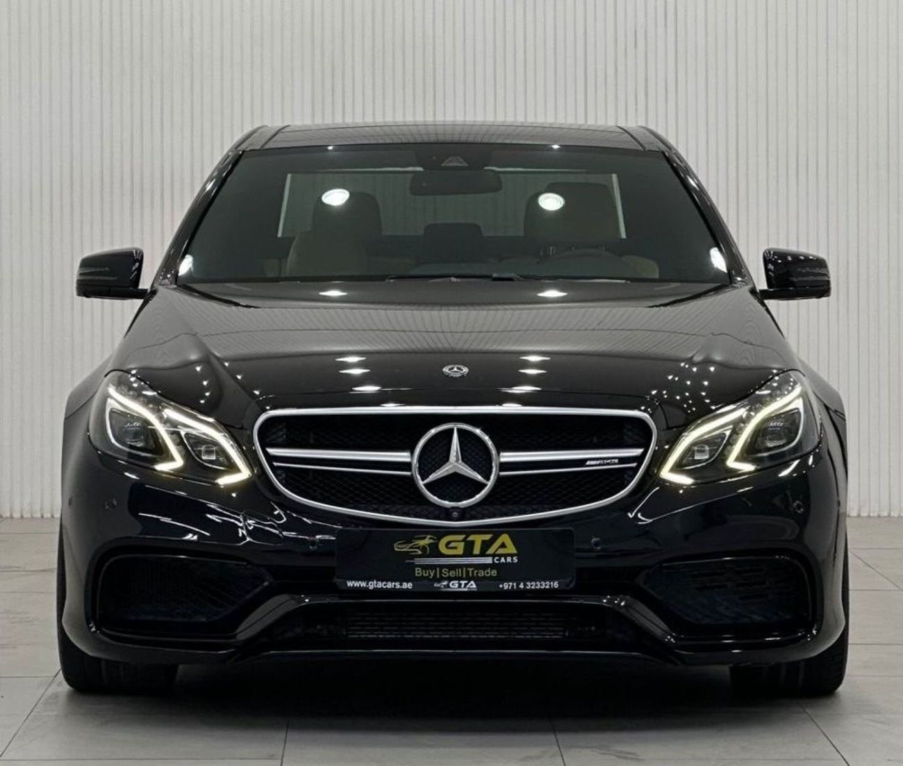 Mercedes-Benz E 63 AMG Std 2015 Mercedes Benz E63 AMG, Service History, Full Options, Excellent Condition, GCC